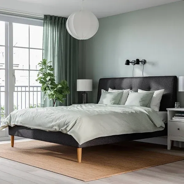 IKEA IDANÄS Upholstered Storage Bed