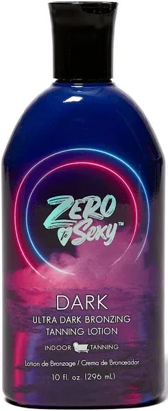Sally Beauty Zero to Sexy Dark Bronzing Lotion