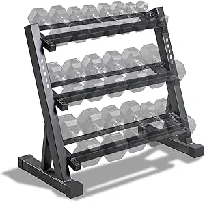 Marcy 3 Tier Dumbbell Weight Rack