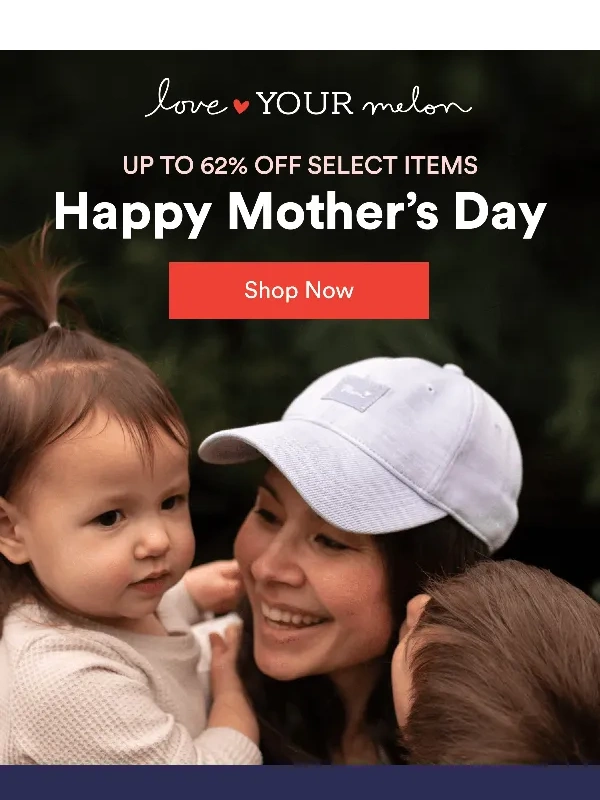 Love Your Melon - Celebrating Mother’s Day in style
