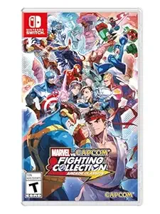Marvel vs. Capcom Fighting Collection: Arcade Classics (Nintendo Switch or PS4)