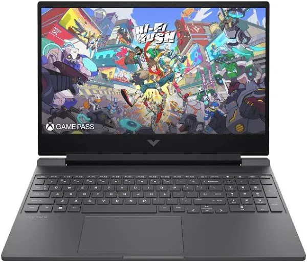 Victus Gaming Laptop 15-fb3025nr 15.6", Windows 11 Home, Windows Laptop, AMD Ryzen™ 7, 16GB RAM, 1TB SSD, FHD, Mica silver