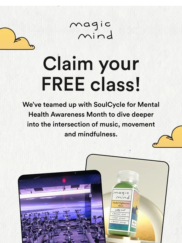 SoulCycle - Claim Your FREE SoulCycle Session!