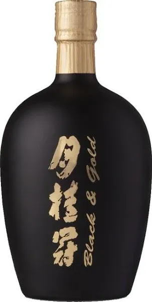 Gekkeikan Sake Black&Gold