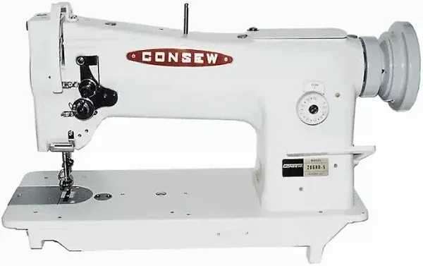 Heavy Duty Single Needle Drop Feed Lockstitch Upholstery Industrial Sewing Machine