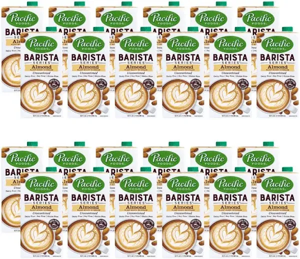 Barista Underground Pacific Barista Unsweetened Almond Milk
