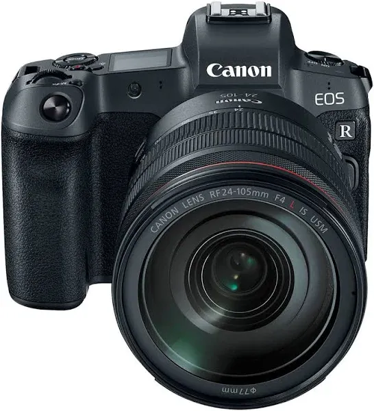 Canon EOS R Mirrorless Digital Camera