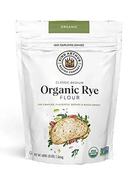King Arthur Organic Rye Flour