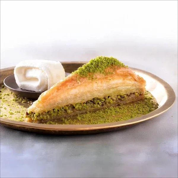 Carrot Slice Baklava with Pistachio, Havuc Dilim, Karakoy Gulluoglu