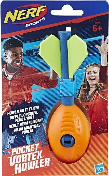 NERF Vortex Aero Howler Football