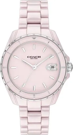 Coach Women's Preston Ceramic Watch
