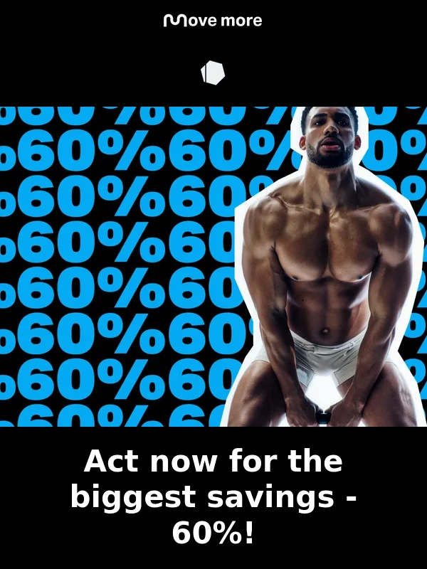 FREELETICS - We saw you looking - don’t miss 60% off