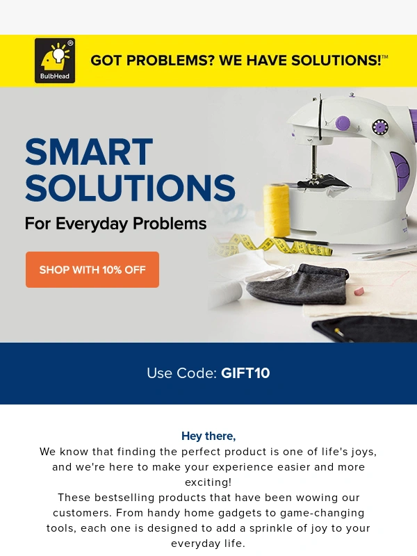 BulbHead - We’ve Got Smart Solutions For Everyday Problems