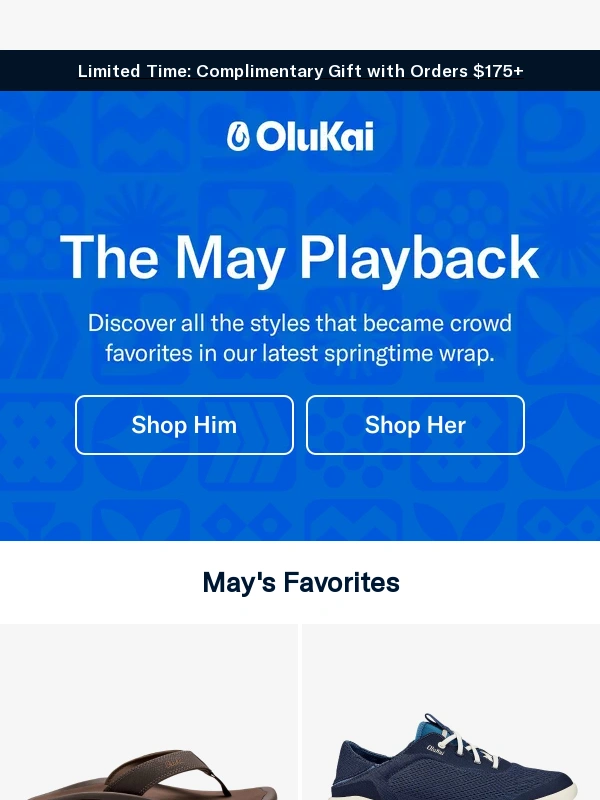 Olukai - Explore May's Most Loved Styles