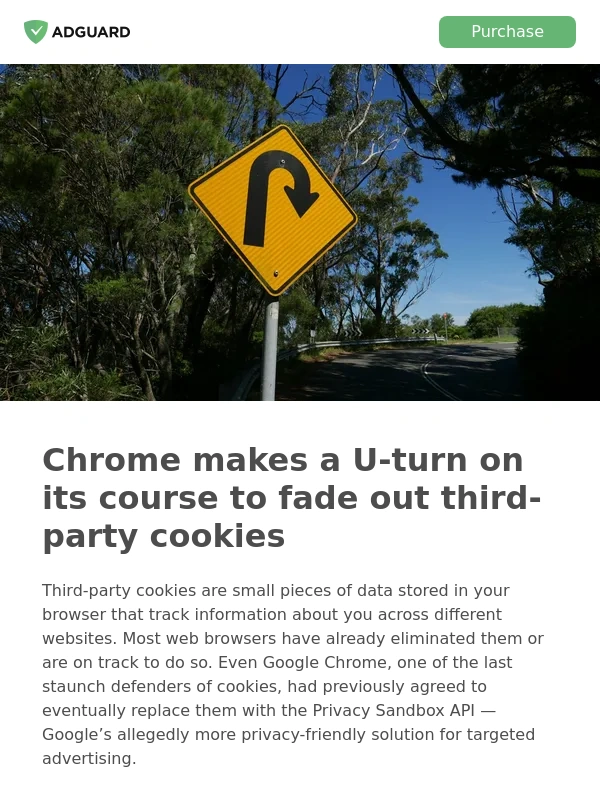 AdGuard - ? Chrome keeps tracking cookies: privacy concerns rise