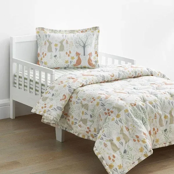The Company Store Forest Animals Classic Cool Organic Cotton Percale Set