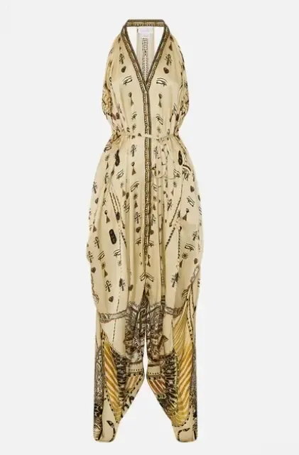 jumpsuit with drop crotch