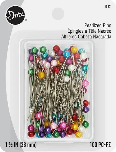 Dritz Quilting Pearl Head Pins
