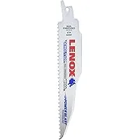 5pk LENOX Tools Demolition Reciprocating Saw Blade 203706066R5