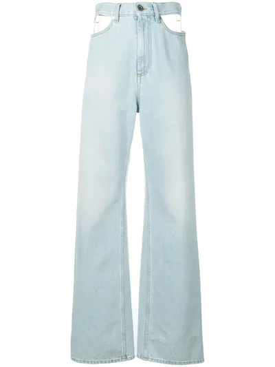 Blue Denim Regular Jeans