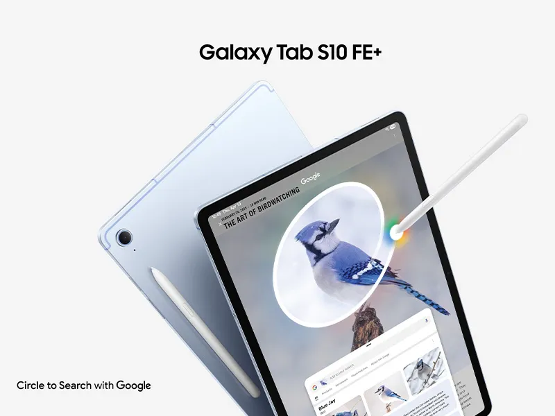 Samsung Galaxy Tab S10 FE+ Tablets