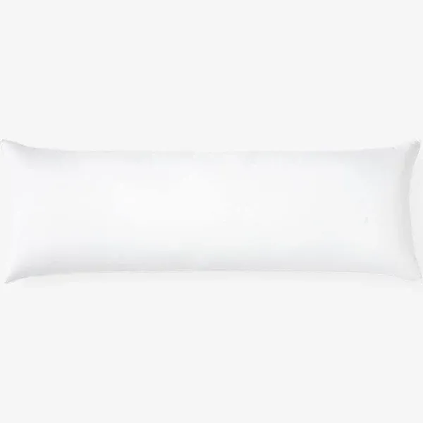 The Company Store Feather and Down Lumbar Pillow Insert