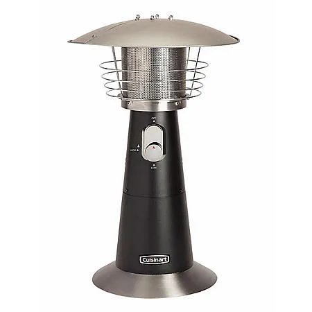 Sam's Club Members: Cuisinart 11,000 BTU Tabletop Patio Heater w/ Cover $52.85 + Free Shipping Plus Members