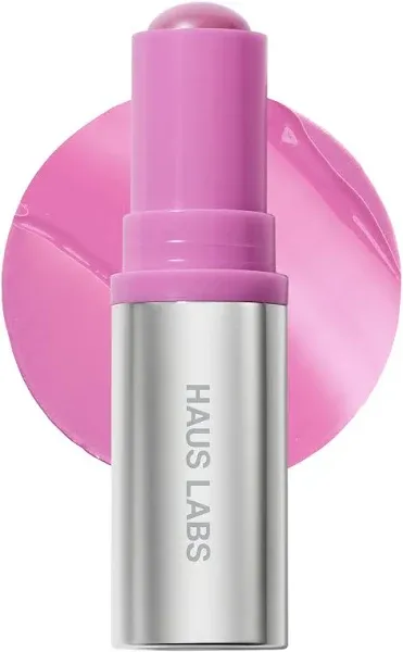 HAUS LABS BY LADY GAGA Color Fuse Longwear Hydrating Glassy Lip + Cheek Blush Balm Stick