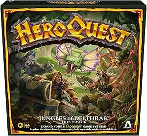 Avalon Hill HeroQuest Jungles of Delthrak Quest Expansion Pack