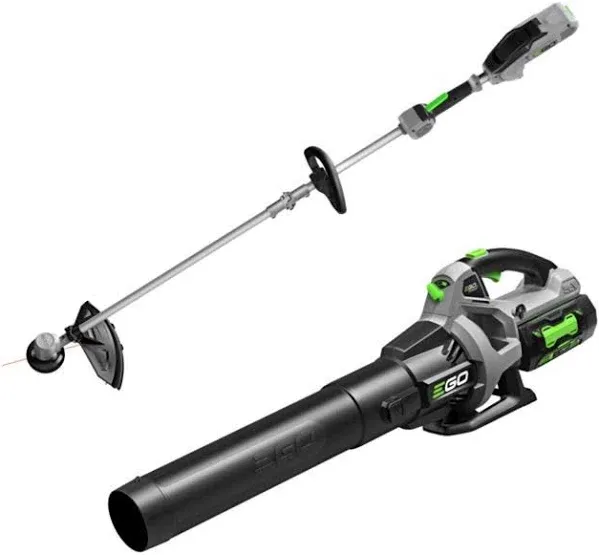 EGO Power+ ST1503LB 15 in. 56 V Battery Trimmer and Blower Combo Kit (Battery &amp; Charger) W/ 4.0 AH BATTERY