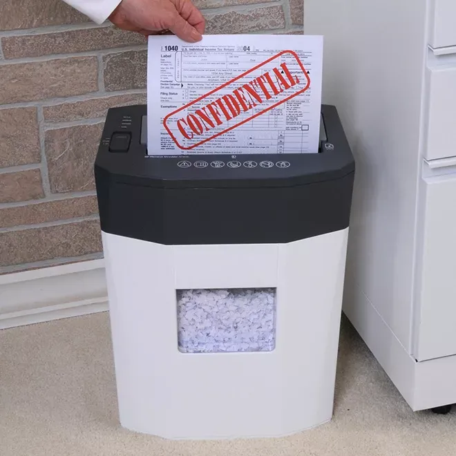 Royal Auto Feeder Micro Cut Shredder