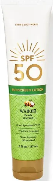 Bath & Body Works Waikiki Beach Coconut Lotion