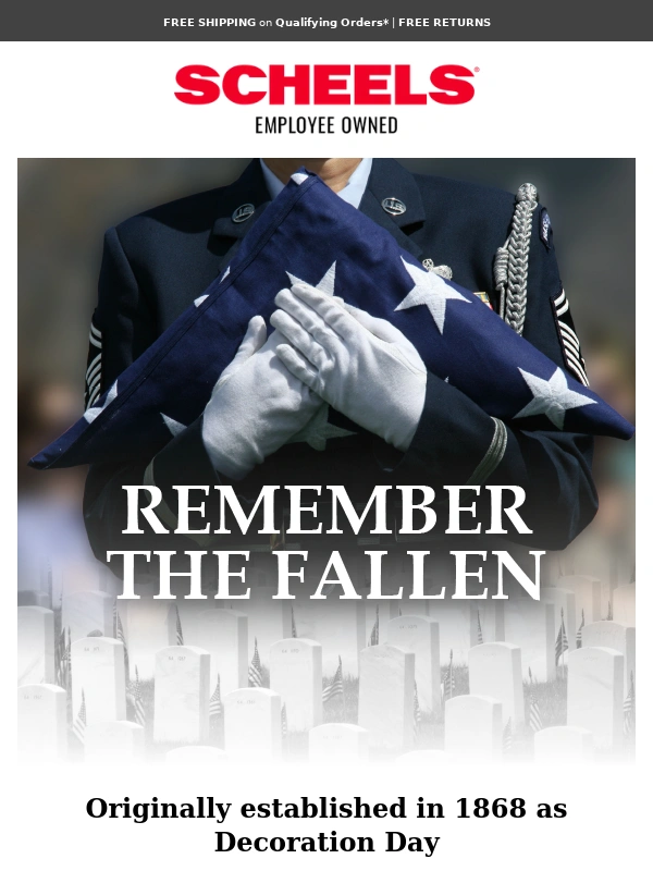 Scheels - Remember the Fallen