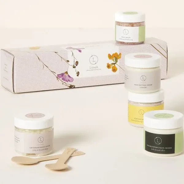 A Full Body Luxury Home Spa Routine Gift Set