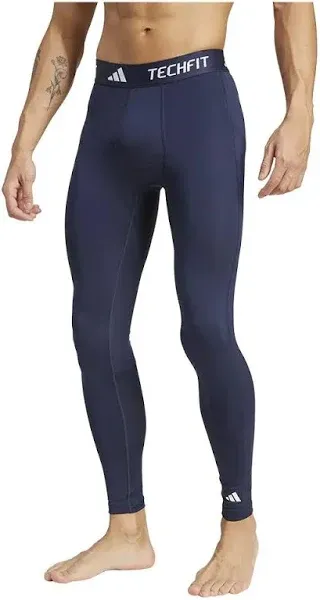 Long Leggings adidas Men's Techfit Compression Training
