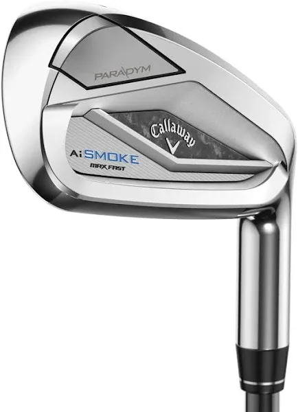 Callaway Paradym Ai Smoke Max Fast Irons