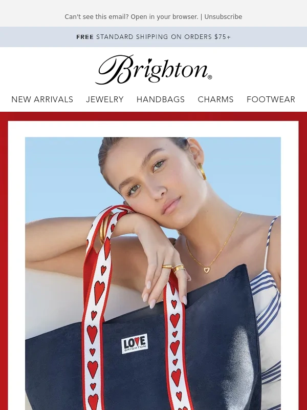 Brighton - Our New Free Gift is Here