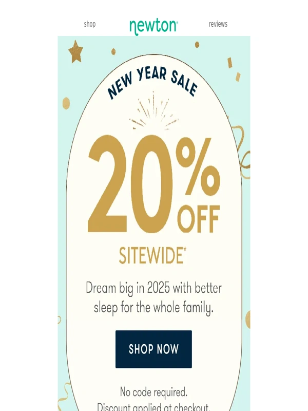 Newton - The Sale Of Your Dreams Is Here ✨