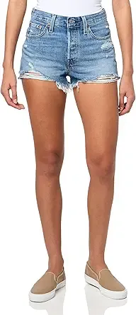 Levi's Women's 501 Original Shorts (Also Available in Plus)
