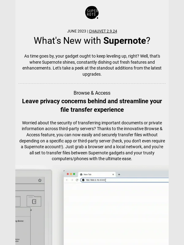 Supernote - Supernote just Leveled Up: Enhanced E-notebook Experience Awaits
