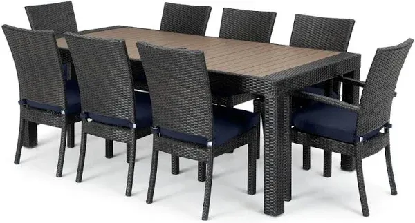 Deco 9 Piece Outdoor Dining Set