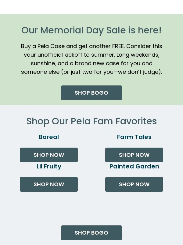 Pela Case - ? BUY 1 GET 1 FREE ?