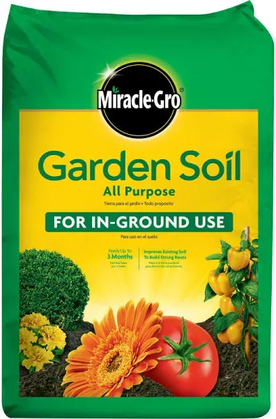 Miracle-Gro All Purpose Garden Soil