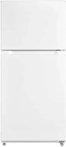 Avanti Frost Free Top Freezer Refrigerator FF14D0W-4