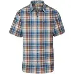 Redhead Men's Seersucker Short-Sleeve Button-Up Shirt