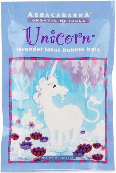 Abra Therapeutics Unicorn Lavender Lotus Bubble Bath