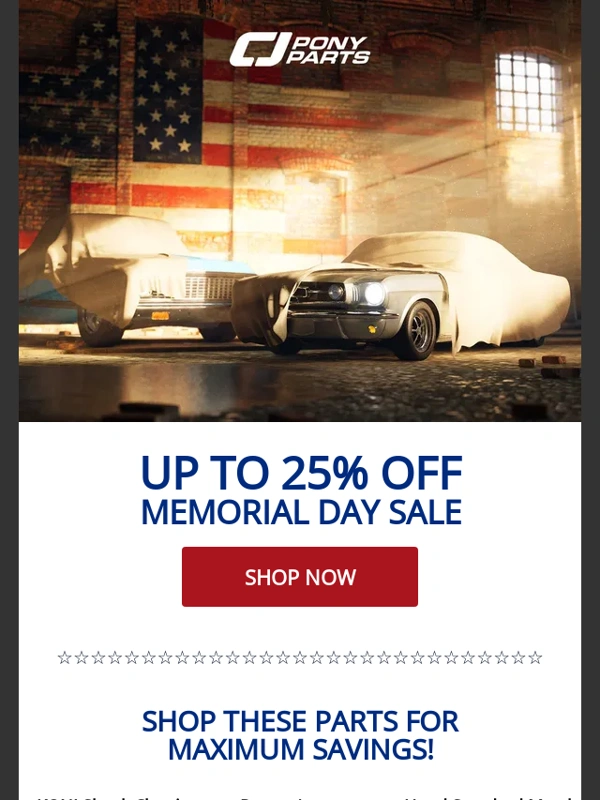 CJ Pony Parts - ? DEALS! DEALS! DEALS! ?