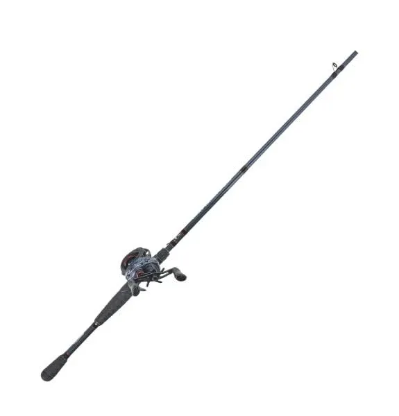 Bass Pro Shops Pro Qualifier Pre-Mount Baitcast Combo