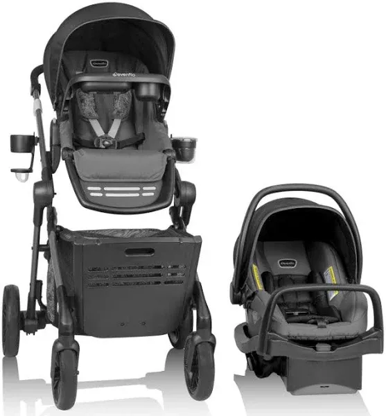 Evenflo Pivot Troop Child and Pet Modular Travel System
