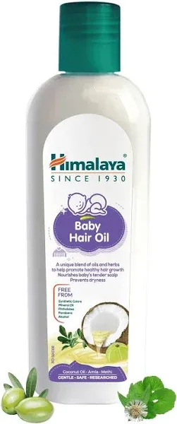 Himalaya Baby Hair Oil